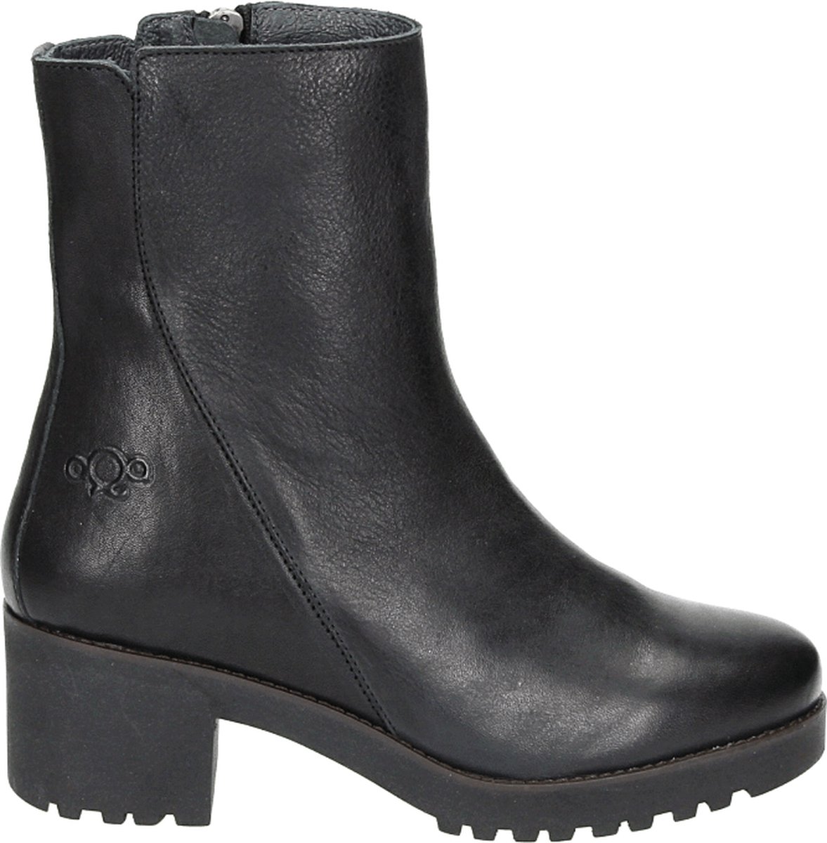 Si di Sergio - 77663 - Lange laarzenDames laarzen - Kleur: Zwart - Maat: 40