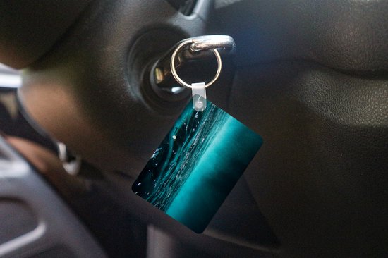 Porte-clés - Mer - Sous-marin - Blauw - Cadeaux - Plastique