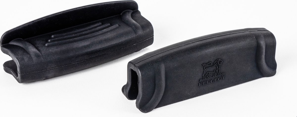 Peugeot Easy siliconen handgrepen - Zwart - Set van 2