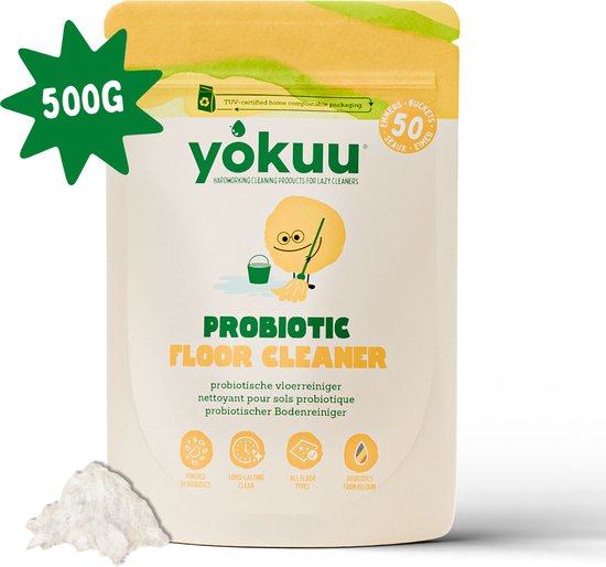 YOKUU® Natürliches Reinigungspulver für den Boden 500 Reinigingsmiddel