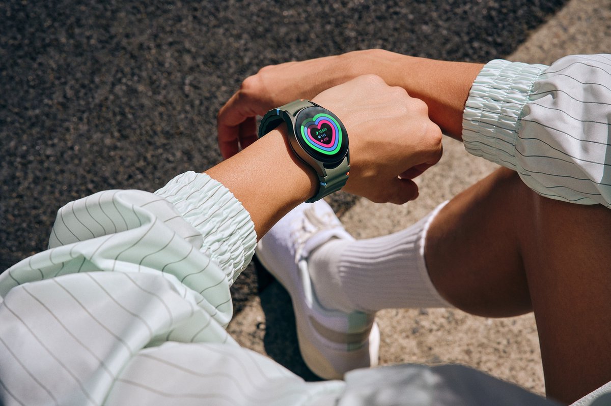 Samsung Galaxy Watch7 - smartwatch - 40mm - E-simkaart - Green thumbnail 6