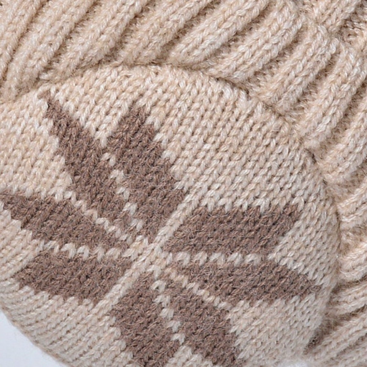 AYPOW Dames wintergebreide mutsen en sjaals, 2-in-1 warm, winddicht, verstelbaar, bivakmuts met capuchon, elastische hoeden van wol voor buitensporten, dagelijkse boodschappen, Zwart, Eén maat AYPOW Dames wintergebreide mutsen en sjaals, 2-in-1 warm, winddicht, verstelbaar, bivakmuts met capuchon, elastische hoeden van wol voor buitensporten, dagelijkse boodschappen, Zwart, Eén maat