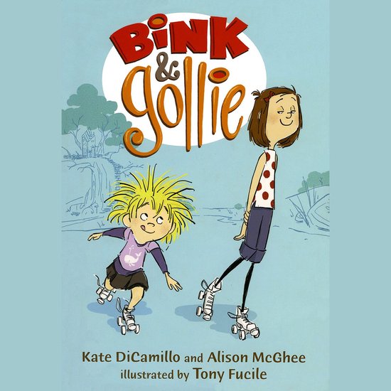 Bink and Gollie (Bink and Gollie #1) - cover