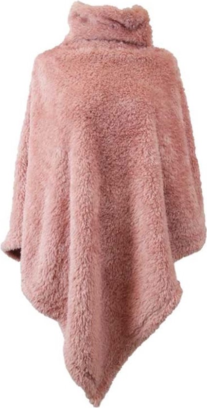 Unique Living - Poncho Dara - 80x75 cm - Old Pink
