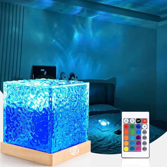 Northern Lights Projector Galaxy Projector, Moederdag Geschenken Decoraties 18 Kleuren Zintuiglijke Lichten Nachtlampje Projector Afstandsbediening Timer Galaxy Licht, Sfeerverlichting voor Slaap