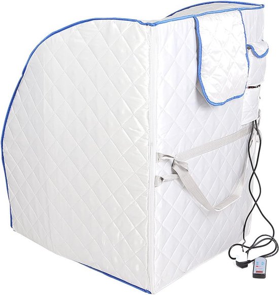 Sauna infrarouge portable XL – Pliable et pliable pour un usage domestique