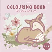 Little Dutch Kleurboek - Fairy Garden - Kleuren tussen de lijntjes - Peuter kleuter speelgoed - Knutselen - Speelgoed kinderen - Voor meisjes - Vanaf 3 jaar