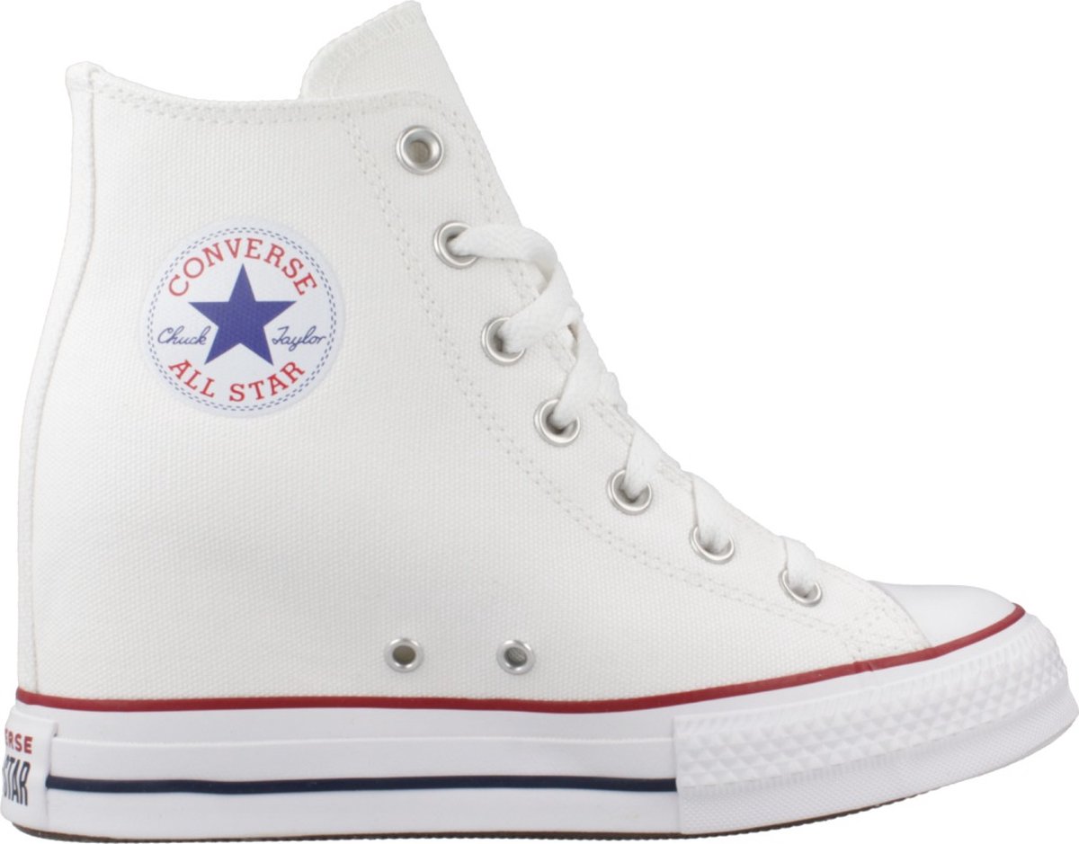 CONVERSE CHUCK TAYLOR ALL STAR WEDGE PLATFORM 39 5 EU Wit