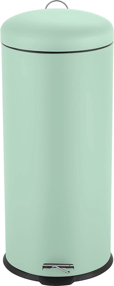 Goedkoopste Ronde 30L Pedaalemmer - Roestvrijstalen Afvalbak voor Hygiënische Recycling