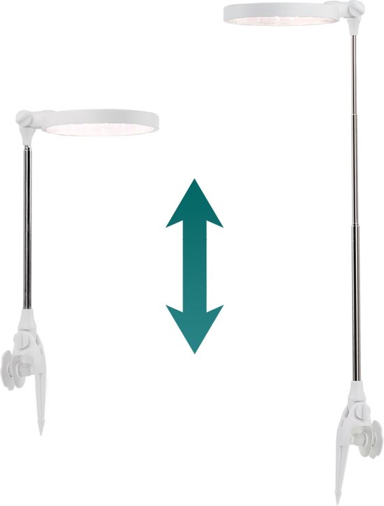 LED-Groeilamp SucceBuy 200 W, Volledig Spectrum voor Kassen en Kamerplanten