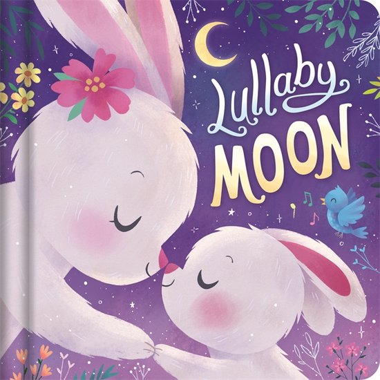 Illustrated Bedtime Story- Lullaby Moon - cover