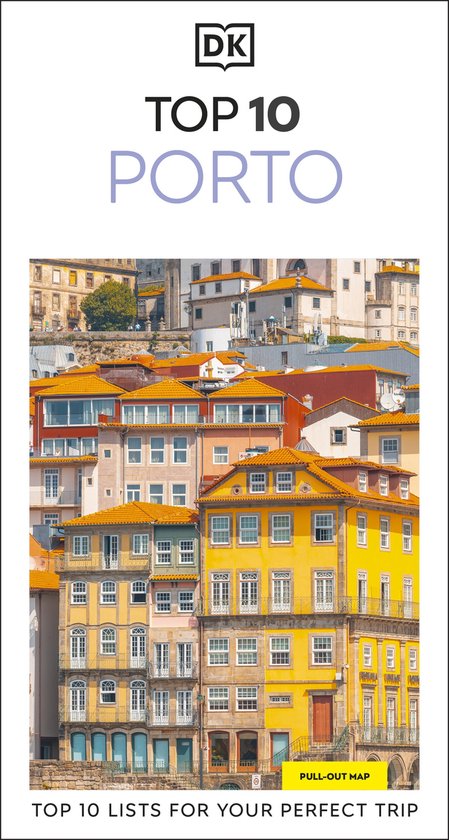 Pocket Travel Guide- DK Top 10 Porto - cover