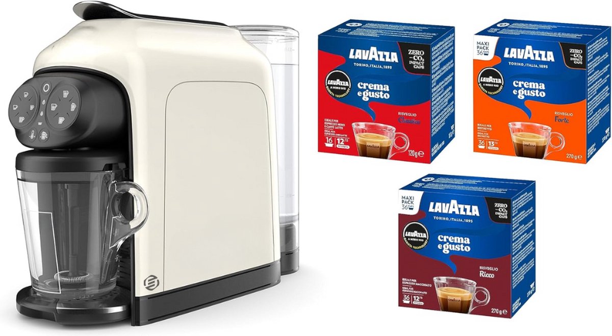 Equivera Coffee Machine - Koffiemachine - Koffiezetapparaat - Koffie Maler - Premium