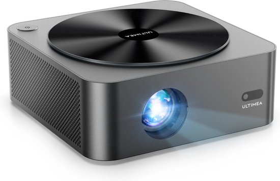 Beamer - Projector - Mini Beamer - Mini Projector - Full HD Mini Beamer - 4K Video - 1080P - 21000 Lumen - 700 Ansi Lumen - Auto Focus