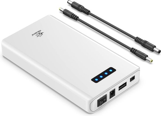 Powerbank, 30.000 mAh, outdoor powerbank op zonne-energie met zwengel Powerbank, 30.000 mAh, outdoor powerbank op zonne-energie met zwengel