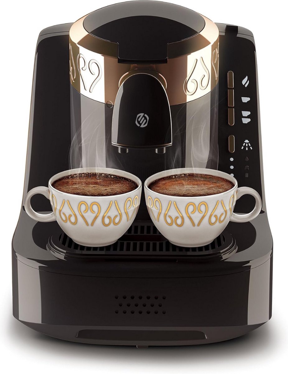 Equivera Coffee Machine - Koffiemachine - Koffiezetapparaat - Koffie Maler - Premium