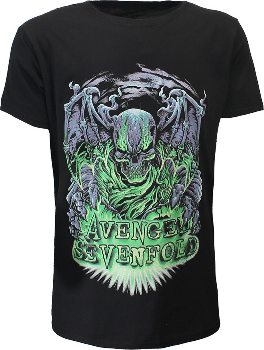 Avenged Sevenfold Dare To Die T-Shirt - Officiële Merchandise - M