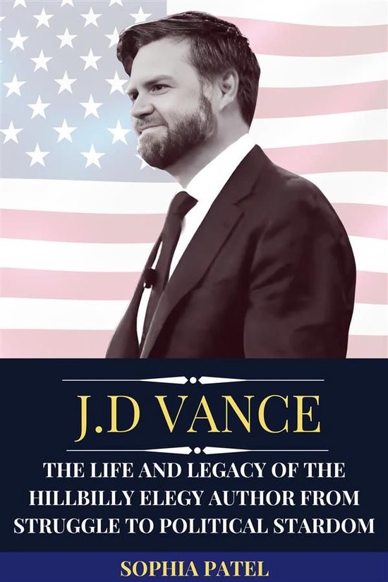 J.D Vance - cover