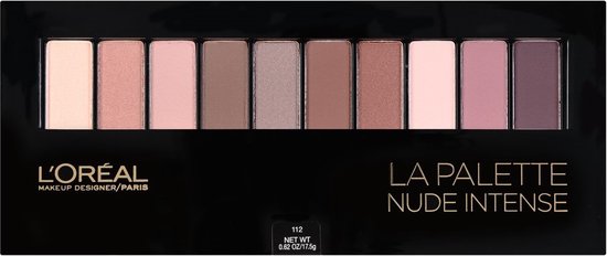 L'Oréal La Palette Nude Intense Oogschaduw Palette - 112