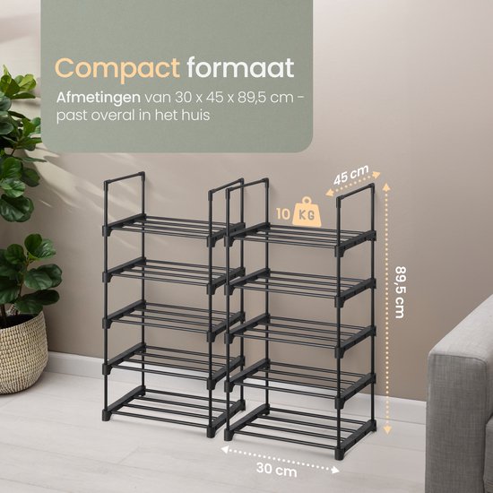 DanDiBo Shoe rack Mi-3 rack 92 cm shoe cabinet 21235 shoe rack metal wrought iron