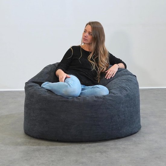 BYBYME 3-in-1 zitzakstoel, converteerbare stoel van zitzak tot ligstoel BYBYME 3-in-1 zitzakstoel, converteerbare stoel van zitzak tot ligstoel