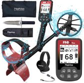 Nokta Findx Pro , Professionele metaaldetector, Complete set met tas, schep en koptelefoon