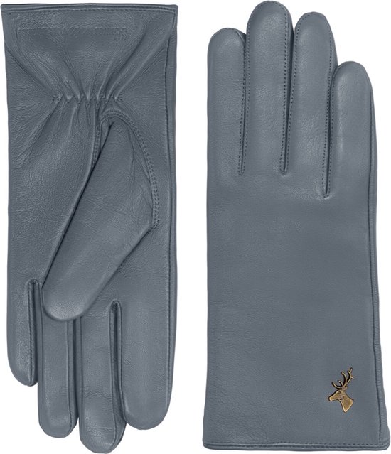 Lange Leren Handschoenen Dames - Zwart - Touchscreen - Schwartz & von Lange Leren Handschoenen Dames - Zwart - Touchscreen - Schwartz & von
