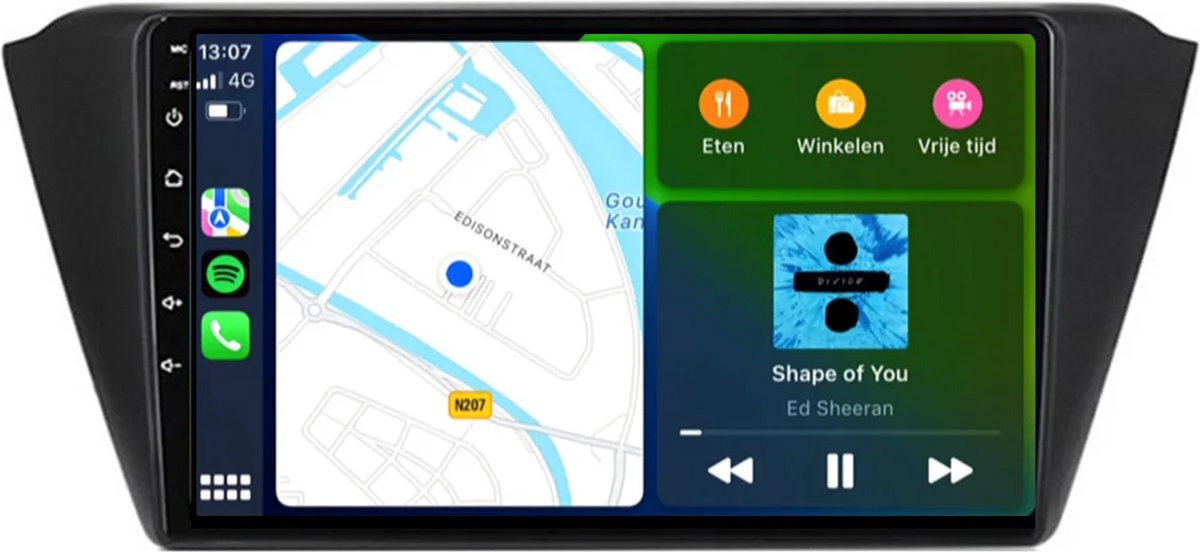 FM RADIO - Geschikt voor Skoda FABIA