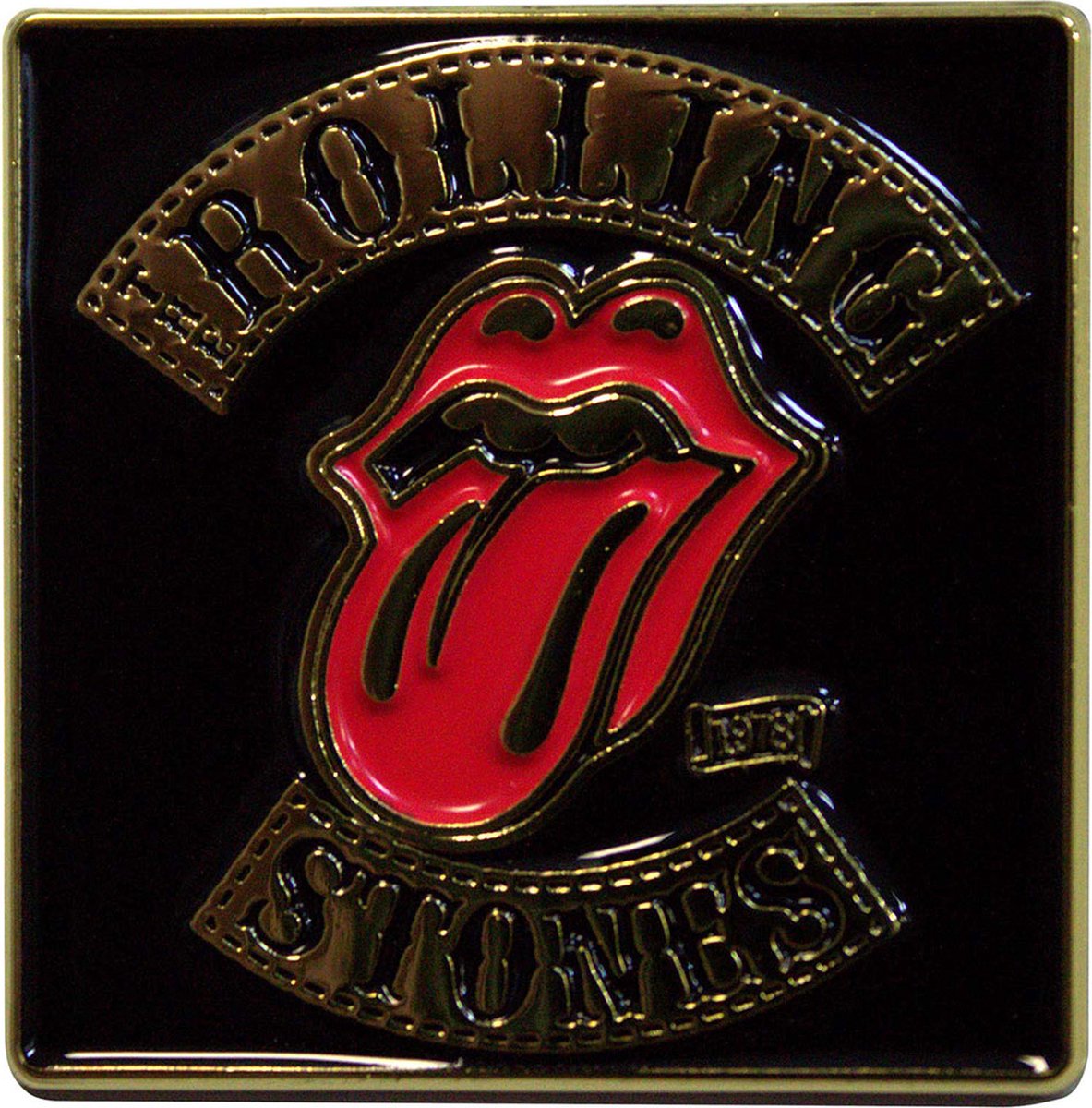 The Rolling Stones - Tour '78 Gold Pin - Goudkleurig