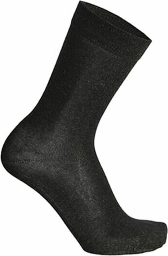 Skafit Casual zilversokken maat M (38-40) - zwart - antibacterieel – vocht regulerend – temperatuur regulerend – koude voeten - voetschimmel - naadloos