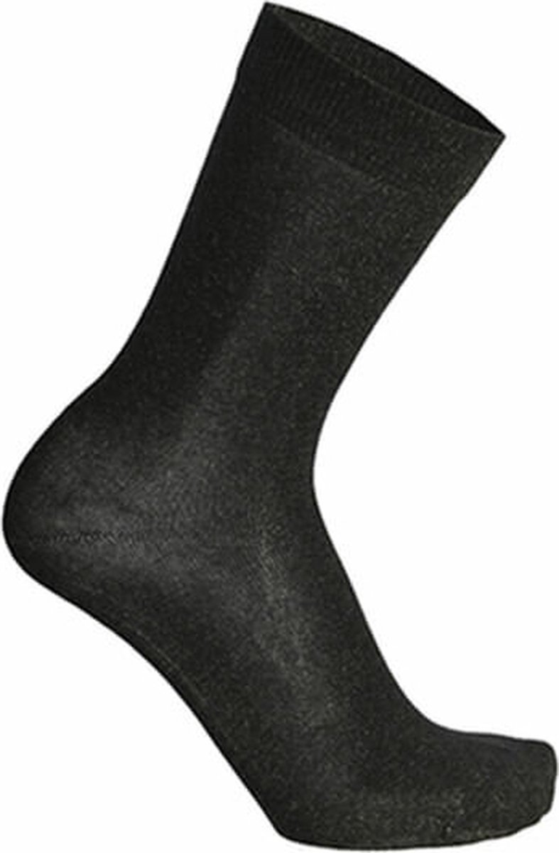 Skafit Casual zilversokken maat M (38-40) - zwart - antibacterieel – vocht regulerend – temperatuur regulerend – koude voeten - voetschimmel - naadloos