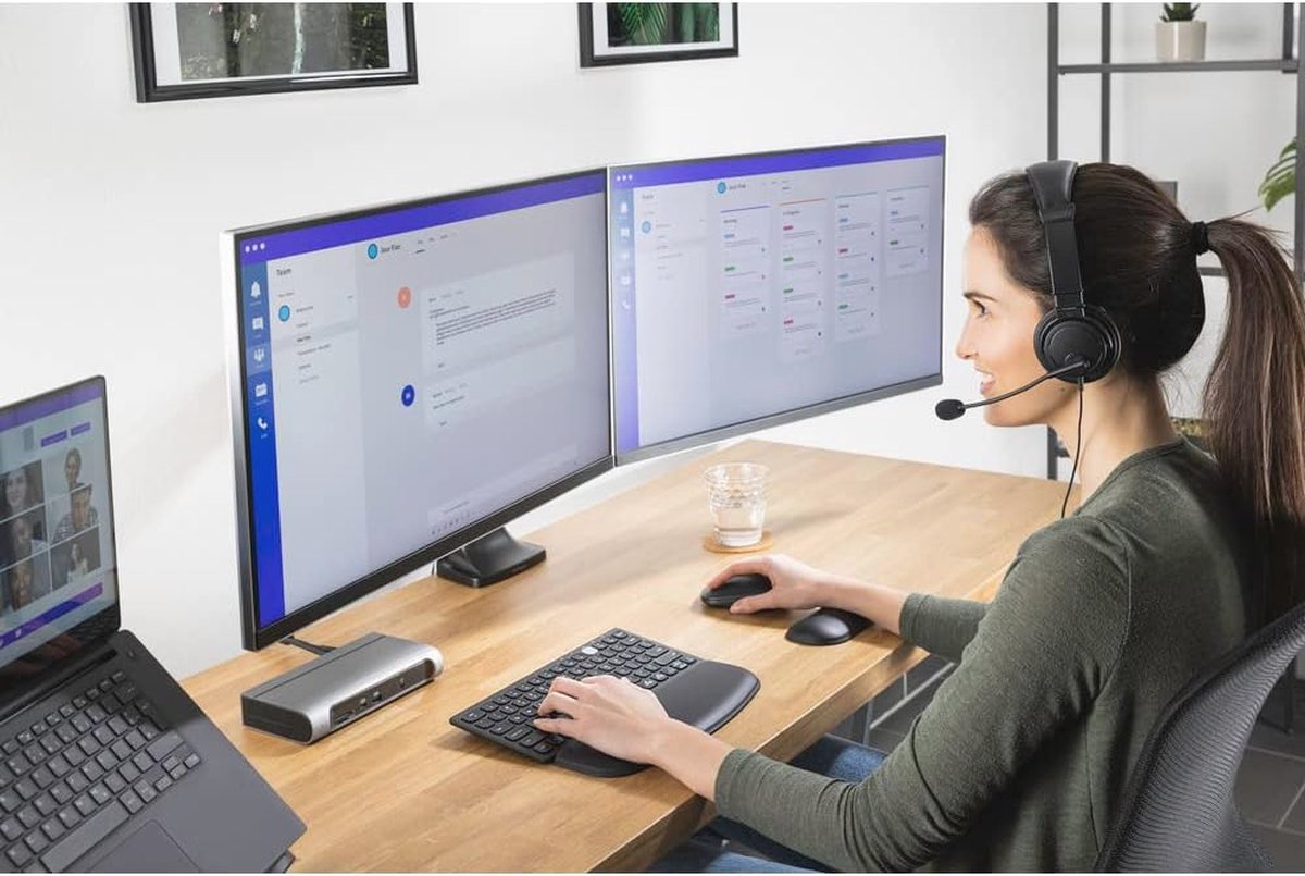 Draadloze Massage Gun met Dual Connectivity - Draadloze - €58,00