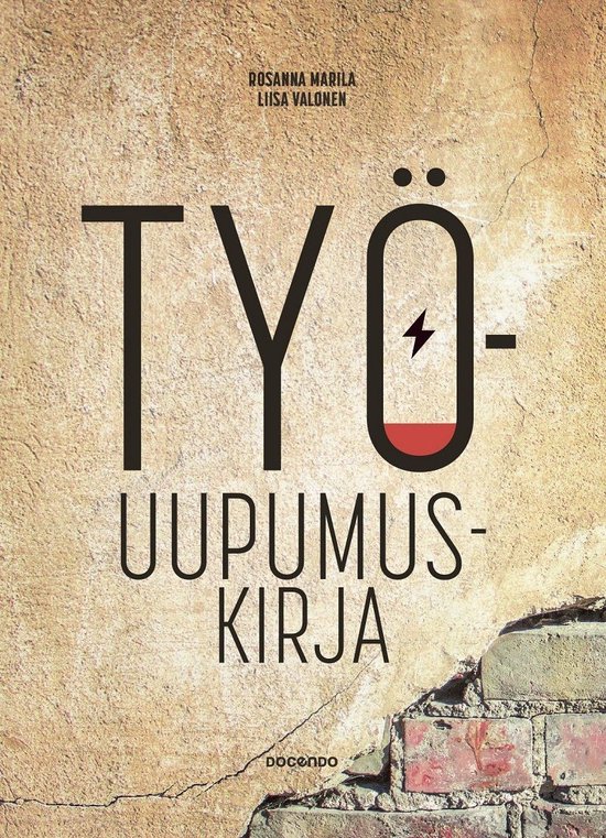 Työuupumuskirja - cover