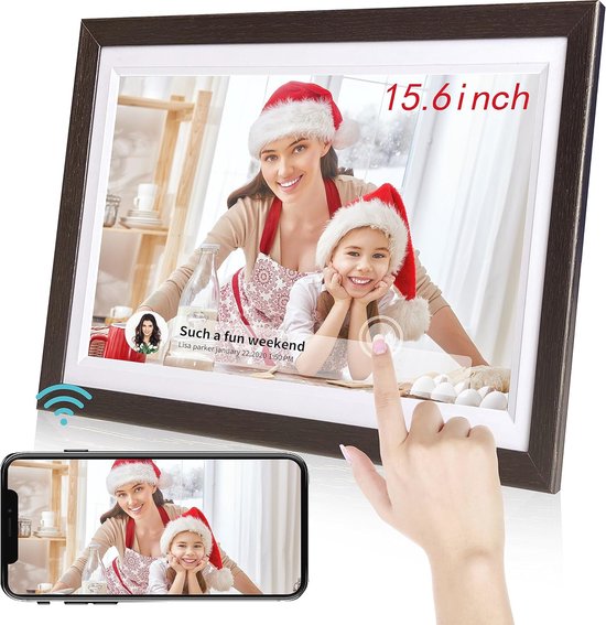 Video's over Wat is 15.6 Inch 16/32GB WiFi Digitale Fotolijst IPS FHD Touchscreen Muurbevestigbare Slimme Digitale Fotolijst Video's over Wat is 15.6 Inch 16/32GB WiFi Digitale Fotolijst IPS FHD Touchscreen Muurbevestigbare Slimme Digitale Fotolijst
