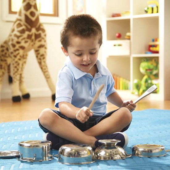 Pretend Play Keukenspeelgoed Met Potten En Pannen Keukenaccessoires Set Voor Kinderen 31 Stuks Roze
