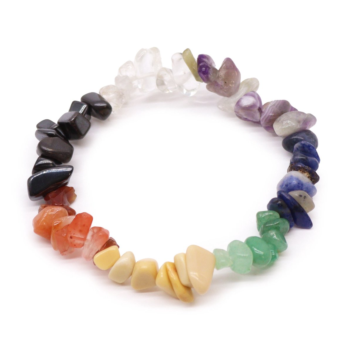 Stones & Bones® - Chakra Splitarmband