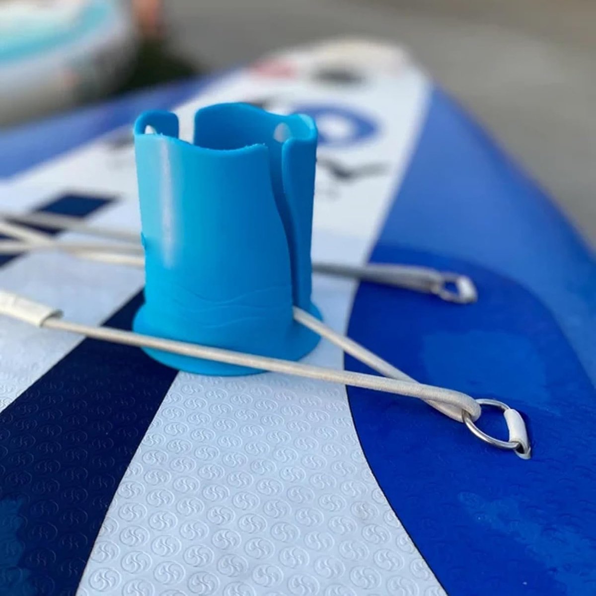 Paddle Board/SUP Bekerhouder Waterfleshouder Roze - Boot, Kajak, Surfplank, Camper, Bureau, Zwembad, SUP – foto 2