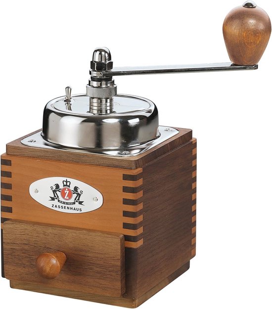 Peugeot Bresil Koffiemolen 21 cm - Beukenhout - 11 Maalposities