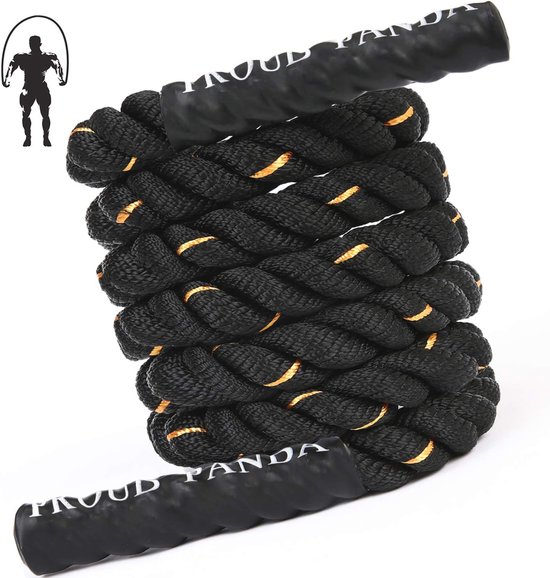 Speedropes, springtouwen voor de echte CrossFitters - Monkey XL
