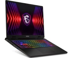 MSI Sword 17 HX B14VFKG-010NL-32GB - Gaming laptop - 17 inch - Intel Core i7 14700HX - NVIDIA GeForce RTX 4060 - 32GB DDR5 - 1TB NVME SSD MSI Sword 17 HX B14VFKG-010NL-32GB - Gaming laptop - 17 inch - Intel Core i7 14700HX - NVIDIA GeForce RTX 4060 - 32GB DDR5 - 1TB NVME SSD