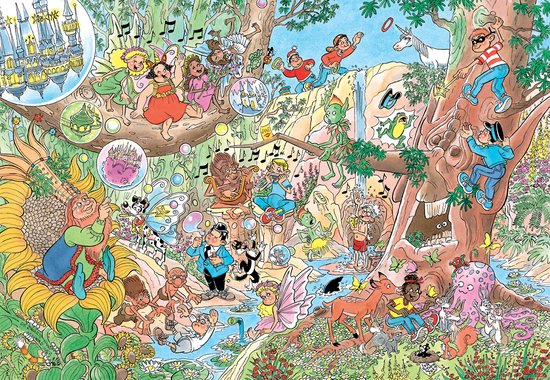 Jan van Haasteren De Efteling Sprookjesboom Puzzel 1000 stuks
