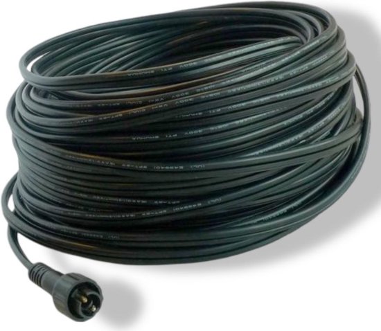 Garden Lights: Hoofdkabel Flex 50 Meter - Zwart van Garden — afbeelding 2