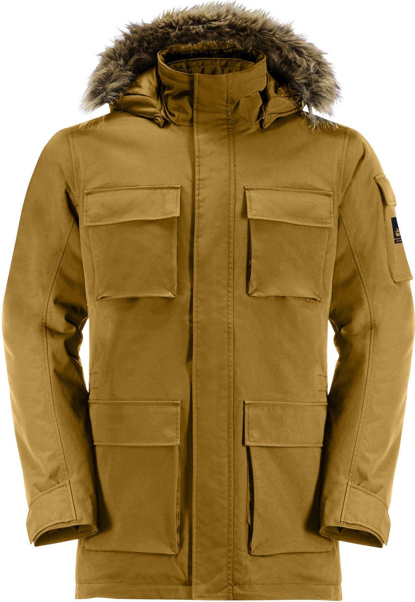 Jack Wolfskin Glacier Canyon Parka – Wintersport Jassen Winterjassen Blauw