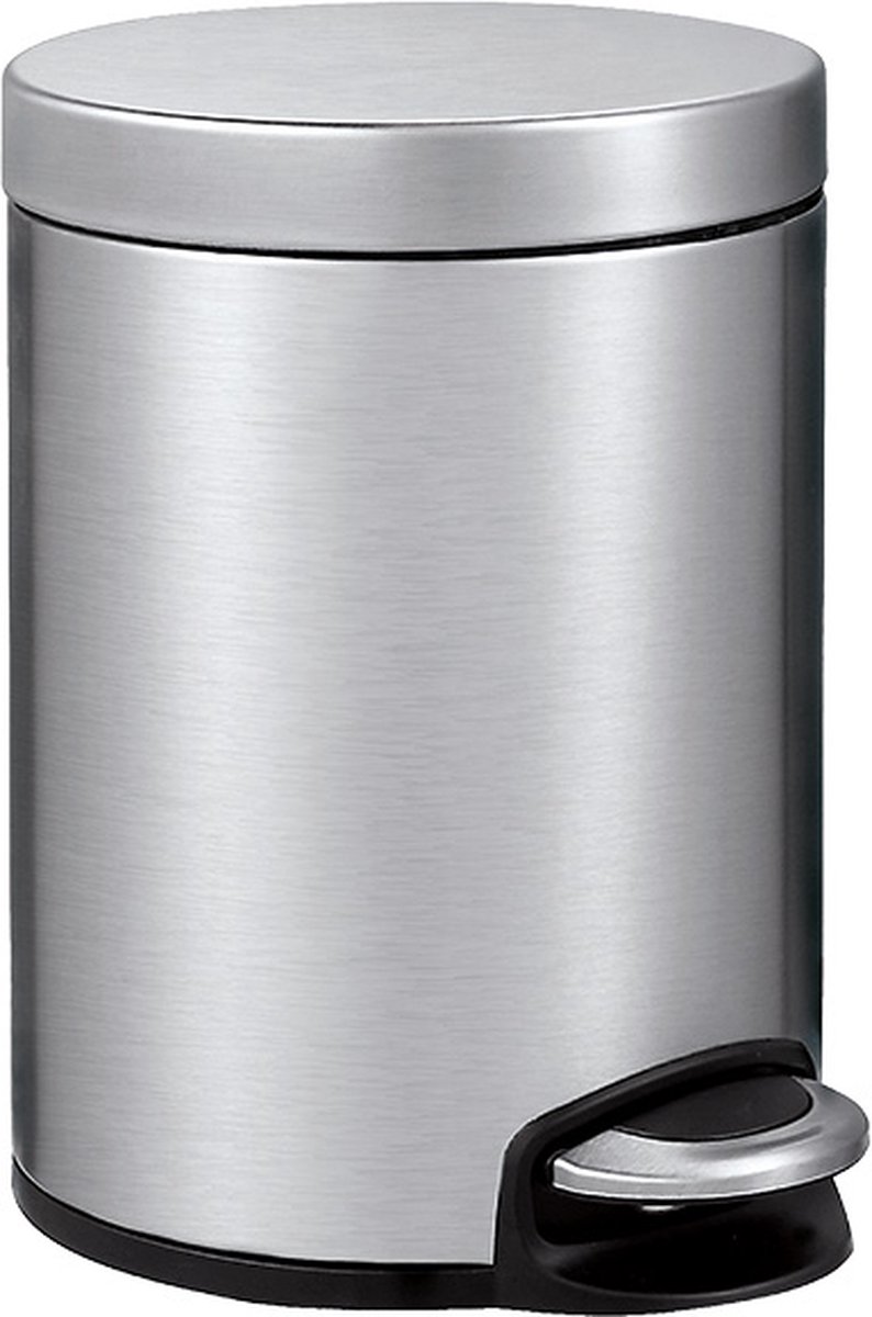 EKO - Serene pedaalemmer 5 ltr EKO - Stainless steel Plastic - mat RVS