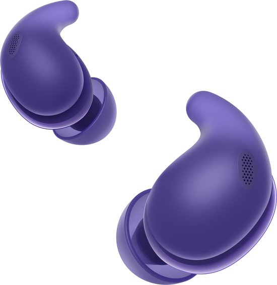 Sony LinkBuds Fit – Draadloze oordopjes met Noise Cancelling – Paars