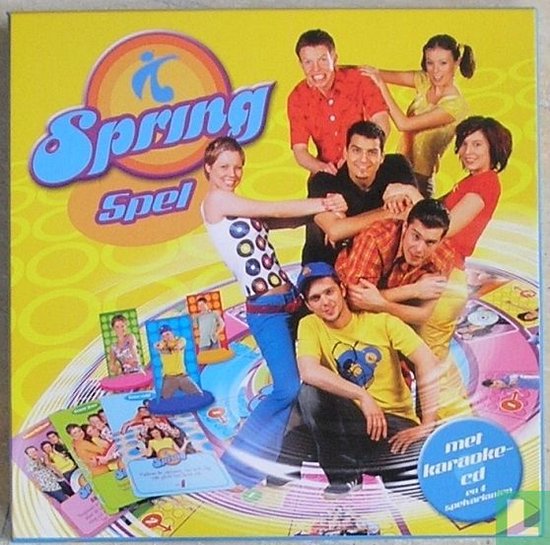 Spring spel Met Karaoke CD - Studio 100 - Ketnet | Games | bol