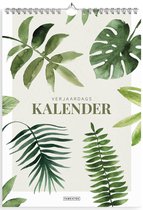 Fabrikten Verjaardagskalenders - Botanisch - Groen - A4