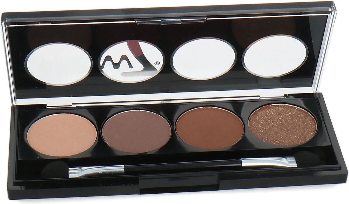 Goedkoopste W7 Let's Go Beige Eye Colour - Oogschaduw Palette 12g