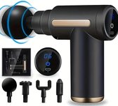 Bol.com Waledano® Massage Apparaat - Spierherstel en Ontspanning - Massage Pistool - Sport en Relax Massage Apparaat - Massagegu... aanbieding