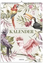 Fabrikten Verjaardagskalender Tropisch - Kleurrijk - A4